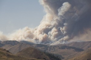 Castle Rock Fire Near Ketchum Grows, Forces New Evacuations ...