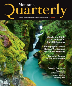 montana quarterly magazine